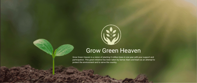 🌿 Grow Green Heaven: Pakistan’s Lifeline of Trees